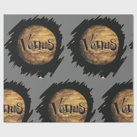 Venus Ink Drawing Cadeaupapier (Vlak)