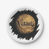 Venus Ink Drawing Papieren Bordje (Voorkant)