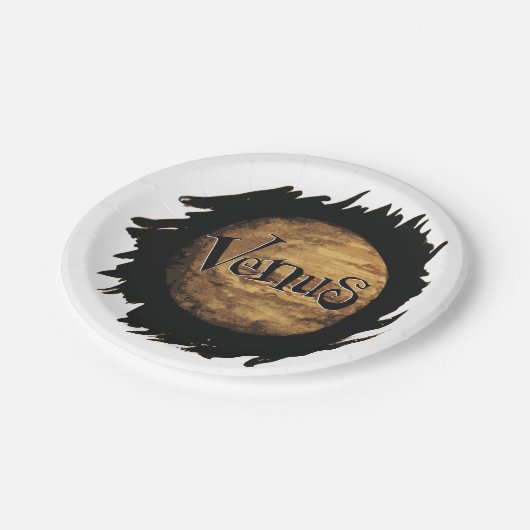 Venus Ink Drawing Papieren Bordje (Gekanteld)