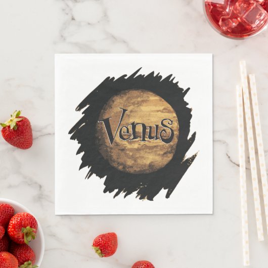 Venus Ink Drawing Servet (Insitu)