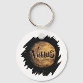 Venus Ink Drawing Sleutelhanger (Achterkant)