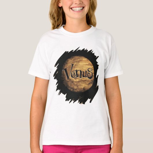Venus Ink Drawing T-shirt (Voorkant)
