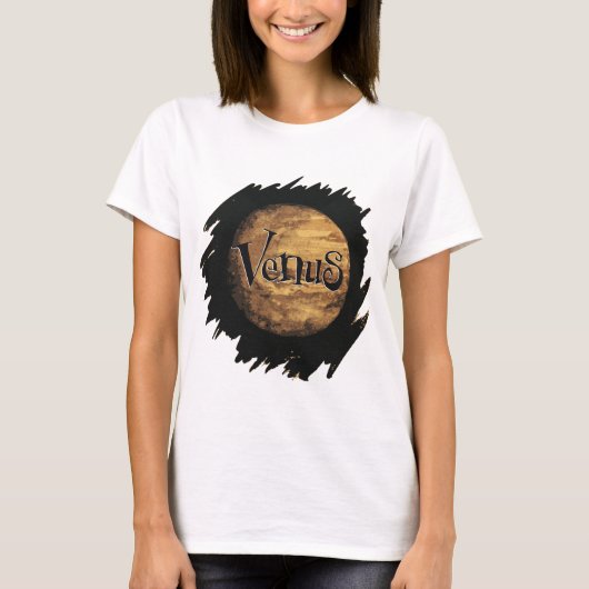 Venus Ink Drawing T-shirt (Voorkant)