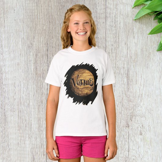 Venus Ink Drawing T-shirt
