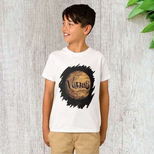 Venus Ink Drawing T-shirt