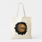 Venus Ink Drawing Tote Bag (Achterkant)