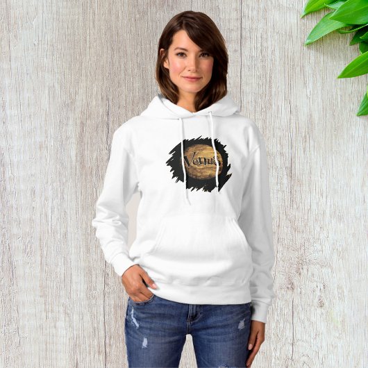 Venus Inkt Tekening Hoodie