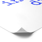 Venus is de enige wetenschappelijke onderneming poster (Hoek)