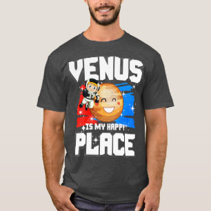 Venus is mijn gelukkige hoes. t-shirt