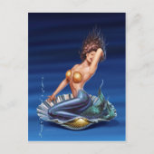 "Venus is terug" Briefkaart (Voorkant)