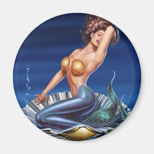 "Venus is terug" Magneet (Voorkant)