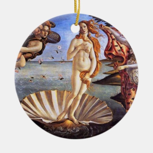 Venus Keramisch Ornament (Voorkant)