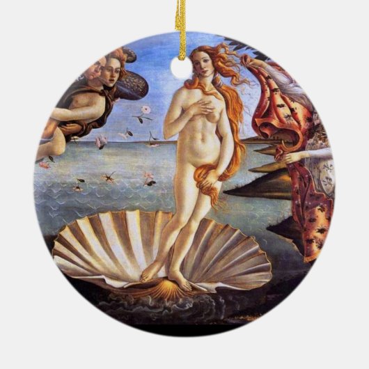 Venus Keramisch Ornament (Achterkant)