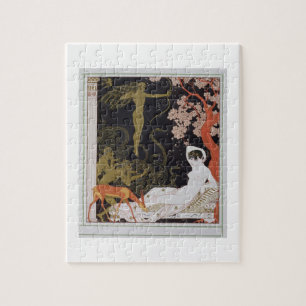 Venus (kleurenlitho) legpuzzel