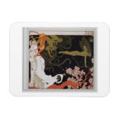 Venus (kleurenlitho) magneet (Horizontaal)