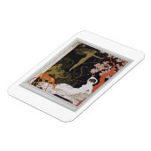 Venus (kleurenlitho) magneet (Linkerzijde)