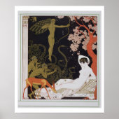 Venus (kleurenlitho) poster (Voorkant)