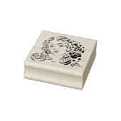 Venus - Kunststempel hout Rubberstempel (Stempel)
