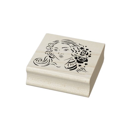 Venus - Kunststempel hout Rubberstempel (Stempel)