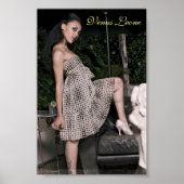 VENUS LEONE-Poster Poster (Voorkant)