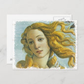 Venus * Love Briefkaart (Voorkant / Achterkant)