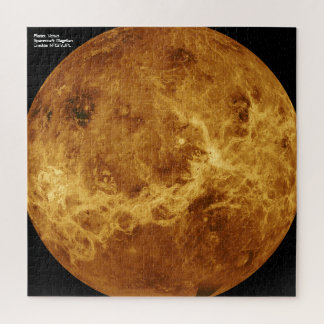 Venus Magellan Puzzle Legpuzzel