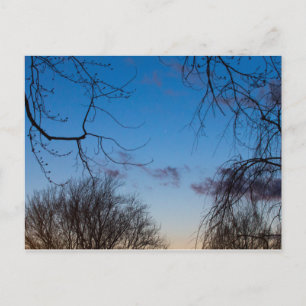 Venus & Mercury op Sunset, Ohio Briefkaart