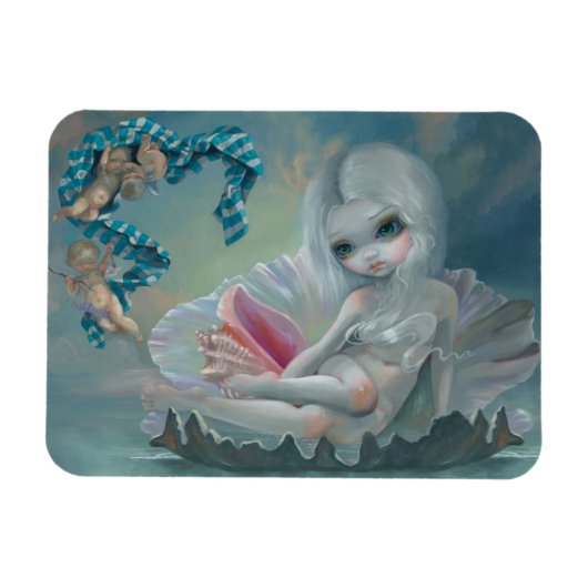 "Venus met Cherubs" Flex Magnet Magneet (Horizontaal)