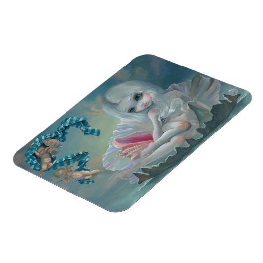 "Venus met Cherubs" Flex Magnet Magneet (Linkerzijde)