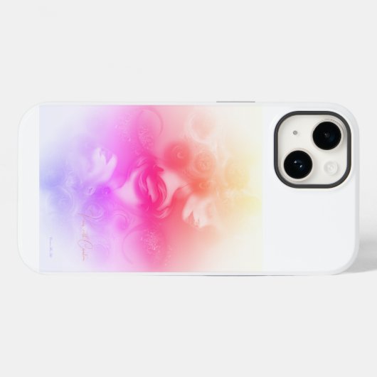 "Venus met Creatie", Apple iPhone 14 Hoesje (Achterkant (horizontaal))