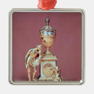 Venus met hoesje, marmer en ormolu metalen ornament