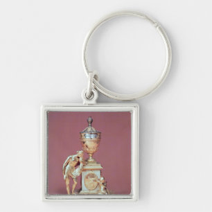 Venus met hoesje, marmer en ormolu sleutelhanger