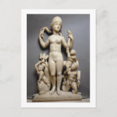 Venus met putti, een triton en een dolfijn, Roman, Briefkaart (Voorkant)