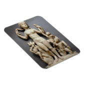 Venus met putti, een triton en een dolfijn, Roman, Magneet (Rechterzijde)