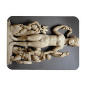 Venus met putti, een triton en een dolfijn, Roman, Magneet (Horizontaal)