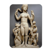 Venus met putti, een triton en een dolfijn, Roman, Magneet (Verticaal)