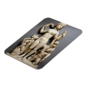 Venus met putti, een triton en een dolfijn, Roman, Magneet (Linkerzijde)