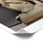 Venus met putti, een triton en een dolfijn, Roman, Poster (Hoek)