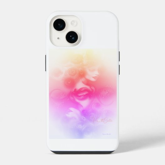 "Venus met Schepping", Apple iPhone 14 Hoesje (Achterkant)