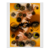 "Venus met schepping". Glossy poster (Voorkant)