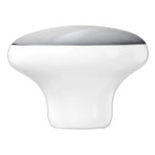 Venus met wolken keramische knop (Zijkant)