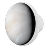 Venus met wolken keramische knop (Rechts)