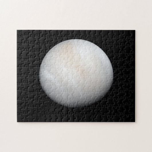 Venus met wolken legpuzzel (Horizontaal)