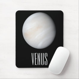 Venus met wolken muismat