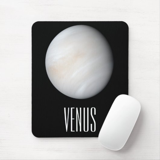 Venus met wolken muismat (Met muis)