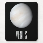 Venus met wolken muismat (Voorkant)