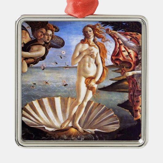 Venus Metalen Ornament (Voorkant)