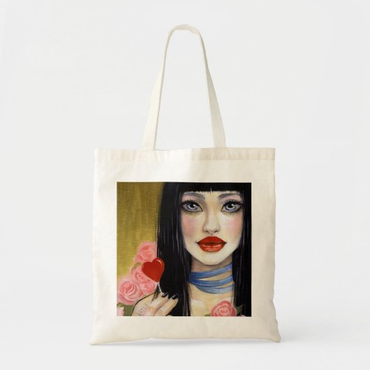 Venus moderne godin tote bag (Voorkant)