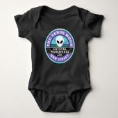 Venus Moon Baby's Romper (Voorkant)