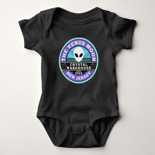 Venus Moon Baby's Romper (Voorkant)